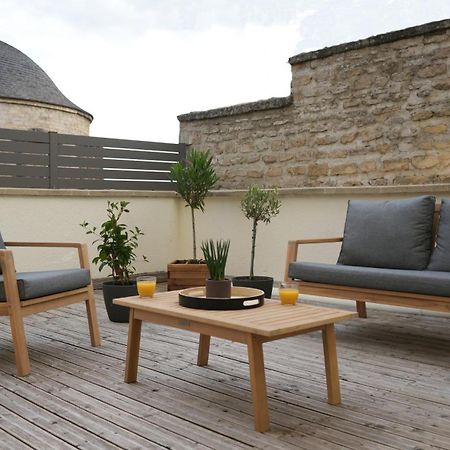 Appartamento Cosy Gare Caen Esterno foto